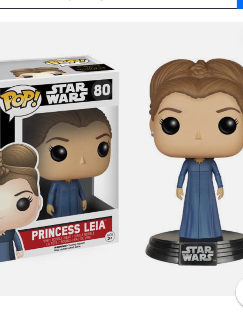 🐭 SALE! Funko POP Star Wars: Episode 7 - Princess Leia The Force Awakens NEW